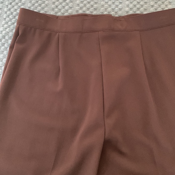 Divine Logic Brown dress pant with fake coin pocket - Picture 5 of 5